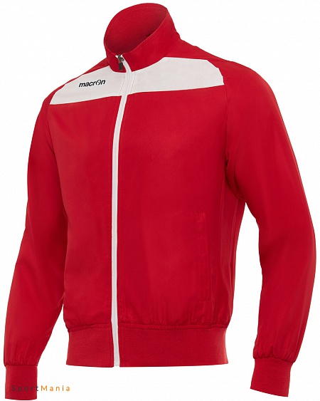 81160201 Олимпийка Macron Lasa красный, белый
