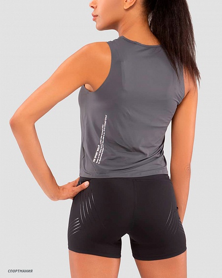 FA-WA-0202-DGR Женская майка Fifty Plumelet темно-серый