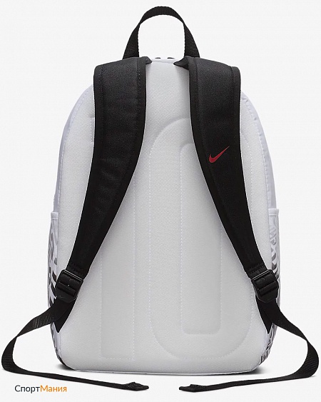 BA5537-100 Детский футбольный рюкзак Nike Neymar Jr белый, серый