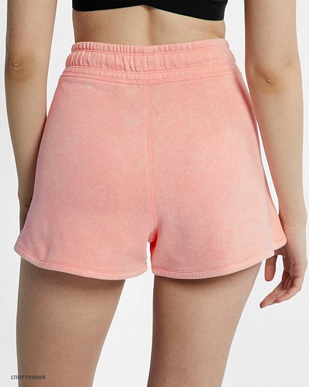 BQ8027-697 Шорты Nike W Sportswear Short розовый, белый