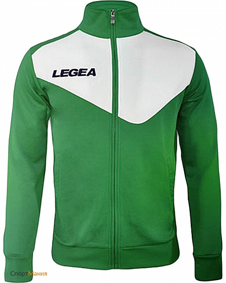 M1110-1303 Олимпийка детская Legea Giacca Messico зеленый, белый