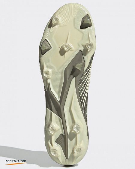 EF8205 Бутсы Adidas Predator 19.1 FG серый