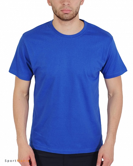 02-16 Футболка мужская Galant синий