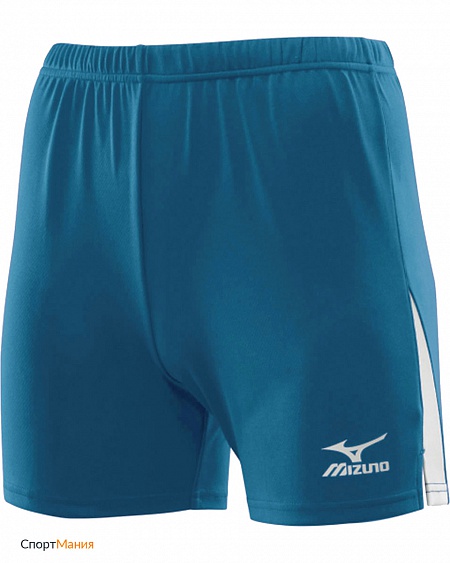 79RW362-27 Шорты волейбольные Mizuno W'S Trade Short 362 голубой, белый