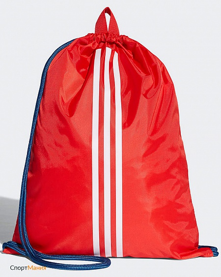 CF4984 Рюкзак-мешок Adidas RFU красный, темно-синий, белый