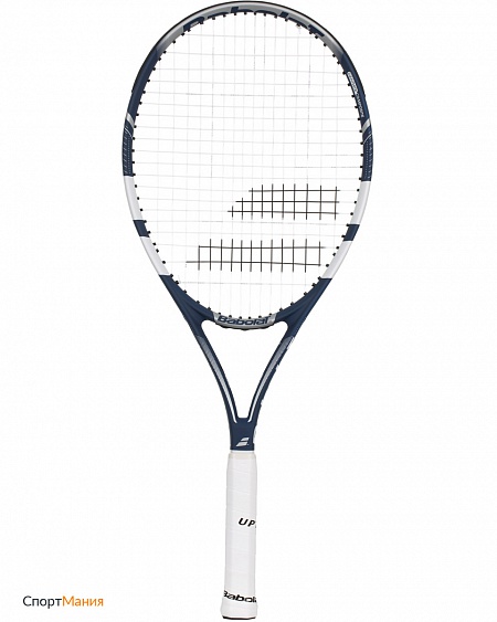 121186 Теннисная ракетка Babolat Pulsion 105 темно-синий, белый