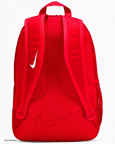 DA2571-657 Рюкзак Nike Academy Team Backpack красный, черный, белый