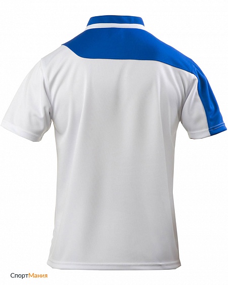D4020000026 Поло регбийное Errea Capital Shirt Ss белый, синий