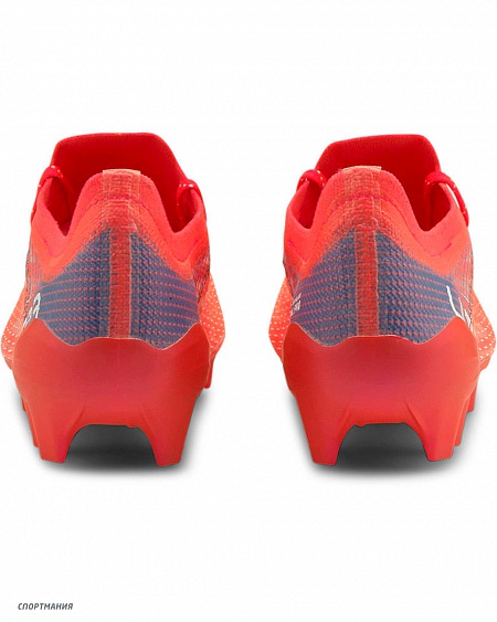 10647702 Бутсы Puma Ultra 1.3 FG/AG красный, белый