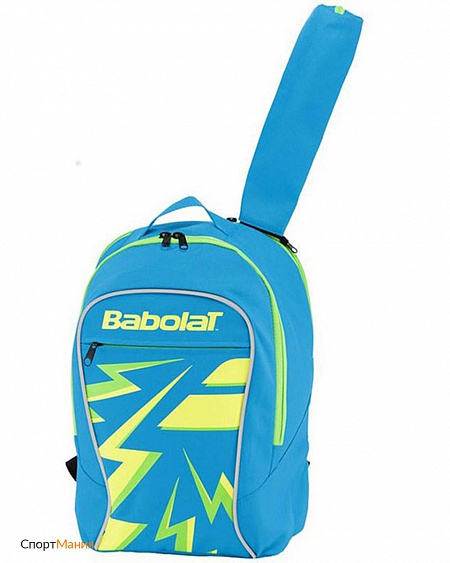 753051-175 Рюкзак Babolat Backpack голубой, желтый
