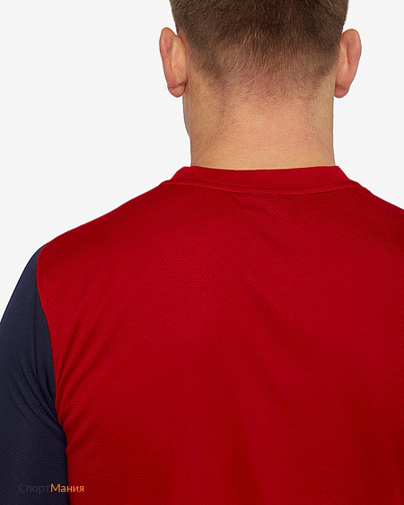 Q-A003570468 Футболка Canterbury RWC19 Poly Tee красный, темно-синий