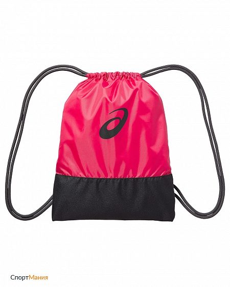 133224-0640 Рюкзак-мешок Asics TR Core Gym Sack розовый, черный