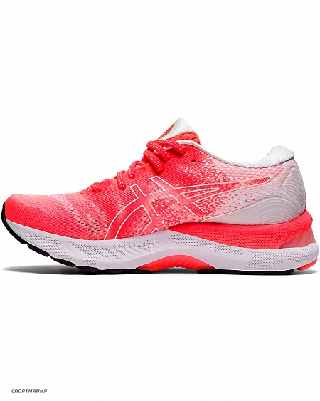 1012B140-600 Кроссовки беговые женские Asics Gel-Nimbus 23 Tokyo коралловый, белый