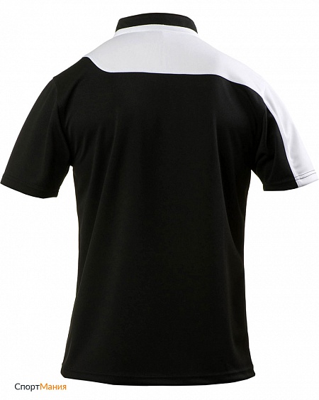 D4020000250 Поло регбийное Errea Capital Shirt Ss черный, белый