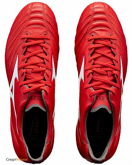 P1GA1853-62 Футбольные бутсы Mizuno Morelia Neo II Md красный