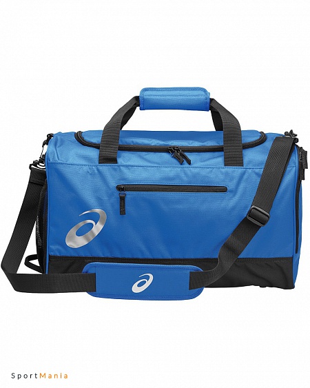 132076-8154 Сумка Asics Tr Core Holdall M синий, черный