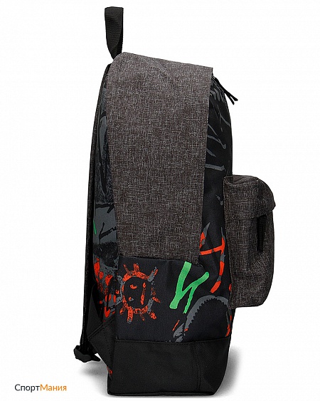 EQYBP03277-GGY6 Рюкзак Quiksilver Everyday Poster 2 серый, черный