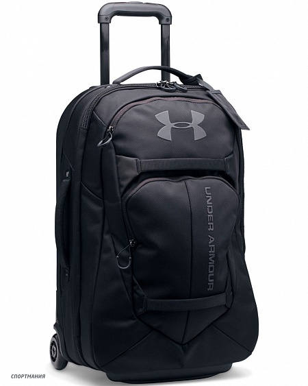 1287680-001 Сумка Under Armour Checked Rolling темно-серый