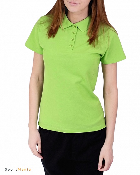 04WL-26 Поло Premier Women светло-зеленый