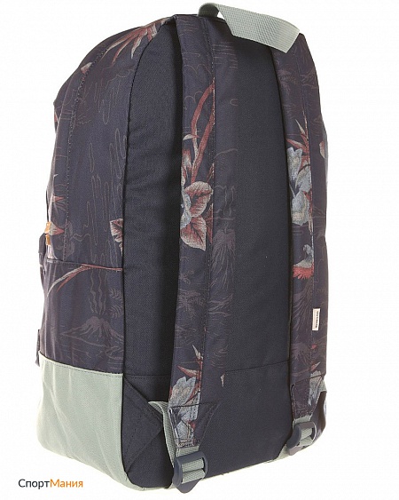 EQYBP03278-BYJ8 Рюкзак Quiksilver Night Track черный, серый