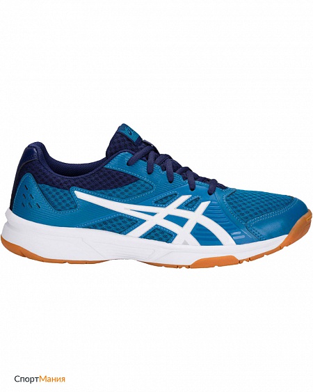 1071A019-400 Кроссовки волейбольные Asics Upcourt 3 синий, темно-синий