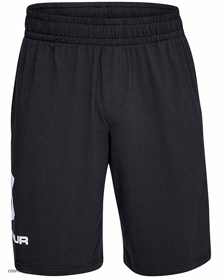 1329300-001 Шорты сортивные Under Armour Sportstyle Cotton Graphic Short черный, белый
