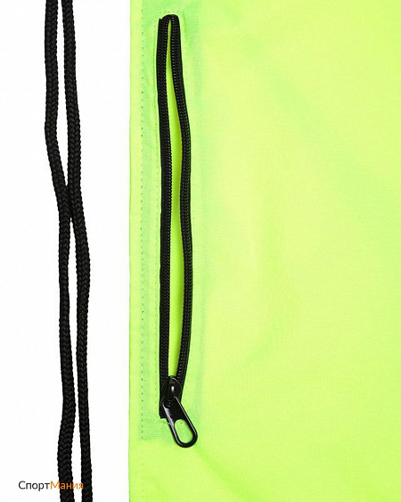 BA5424-702 Рюкзак-мешок Nike светло-зеленый, черный