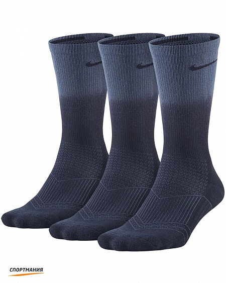SX5484-451 Женские носки Nike Dri Socks (3 пары) темно-синий