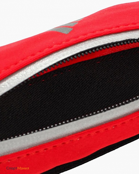 BR7228 Пояс для бега Adidas Run Belt красный