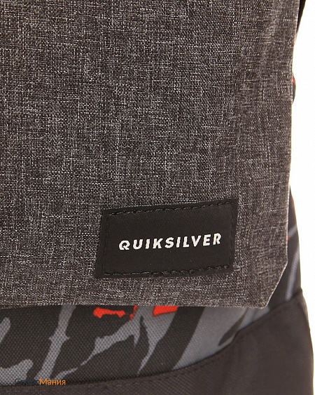EQYBP03277-GGY6 Рюкзак Quiksilver Everyday Poster 2 серый, черный