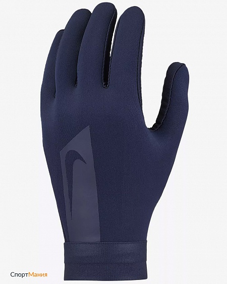 GS0373-451 Тренировочные перчатки Nike Academy Hyperwarm темно-синий