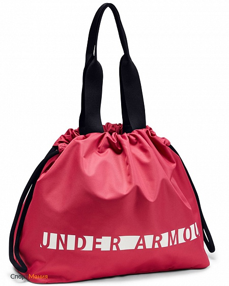 1308932-671 Женская спортивная сумка Under Armour Favorite Graphic Tote красный, черный
