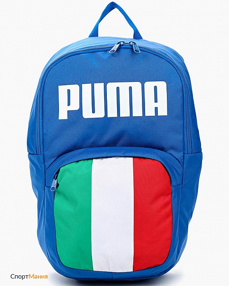 7521701 Рюкзак Puma World Cup licensed Fan синий, зеленый, красный, белый