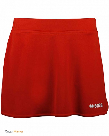 C745000002 Спортивная юбка Errea Ros Miniskirt красный