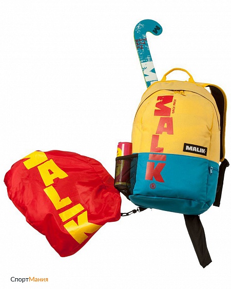 MA14330 Рюкзак Malik Hockey Backpack желтый, синий