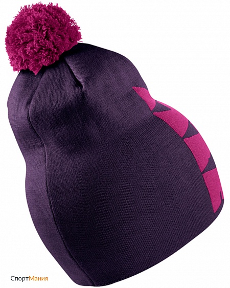 805050-524 Шапка детская Nike Futura Beanie фиолетовый, маджента