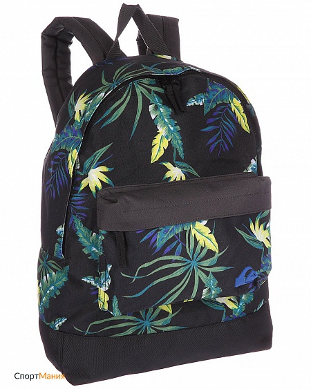 EQYBP03140-KTA6 Рюкзак Quiksilver Everyday Poster 1 черный, зеленый