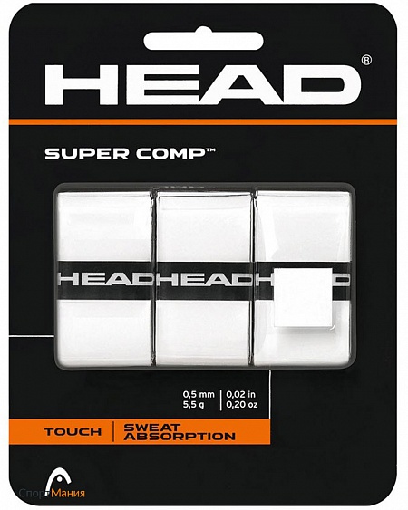 285088-WH Овергрип Head Super Comp белый