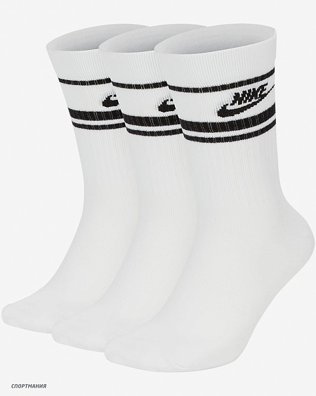 Носки Nike Crew Nsw Essential Stripe (3 пары)