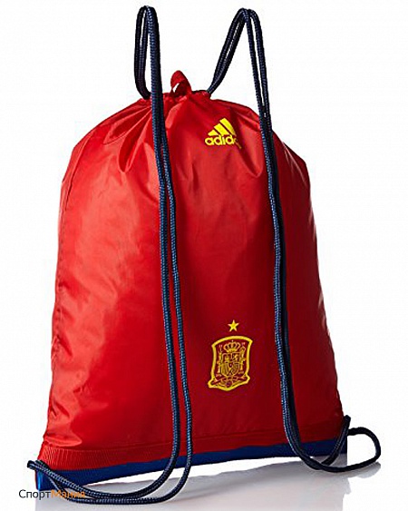 AI4846 Сумка для обуви Adidas Сборная Испании красный, желтый, синий