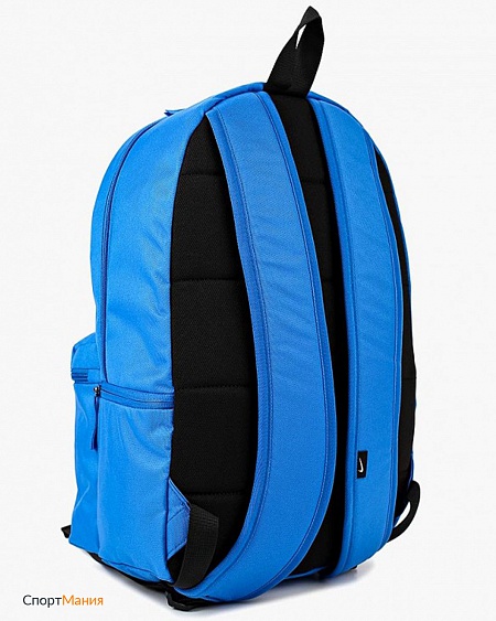 BA4990-403 Рюкзак Nike Heritage Backpack Label синий