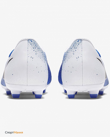AO0362-104 Детские бутсы Nike Phantom Venom Academy FG JR синий, белый