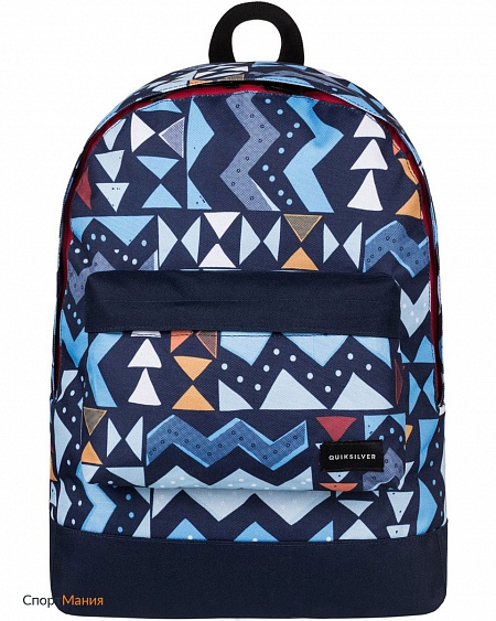 EQYBP03337-BYH6 Рюкзак Quiksilver Everyday Poster 3 темно-синий