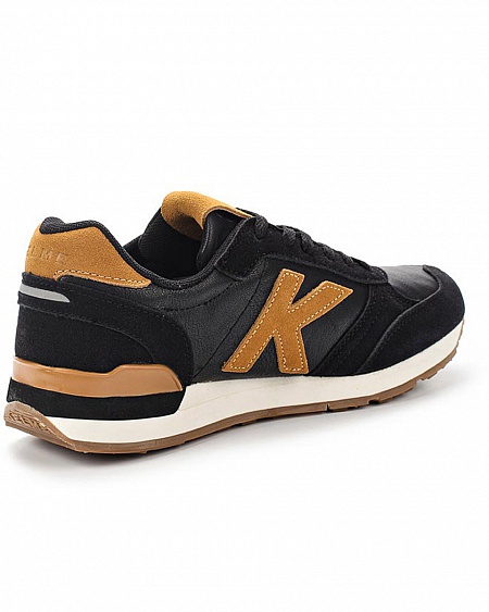 46887-026 Кроссовки Kelme Charles 17 черный, коричневый