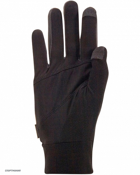 N.RG.31.046 Перчатки для бега Nike Men's Elite Storm Fit Run Glove II черный, серый