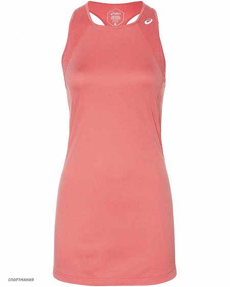 2042A058-700 Платье теннисное Asics Club Dress розовый