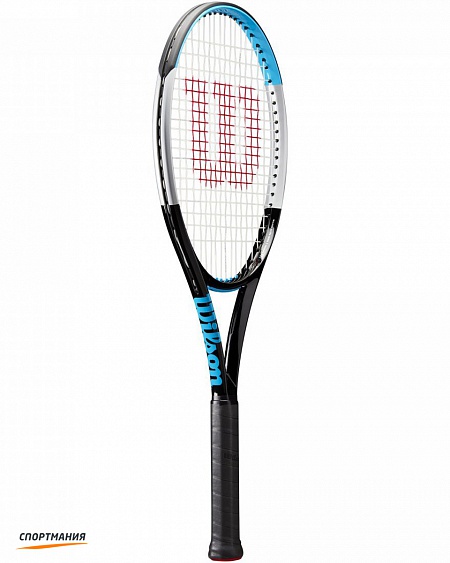 WR036610U2 Теннисная ракетка Wilson Ultra 100UL черный, голубой, серый