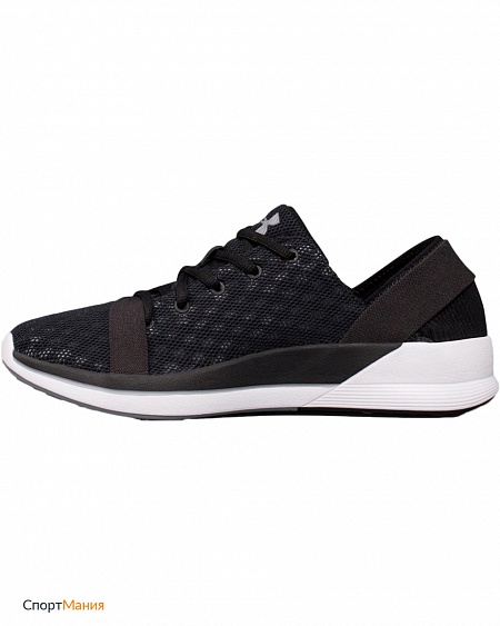 1296204-100 Женские беговые кроссовки Under Armour Rotation черный