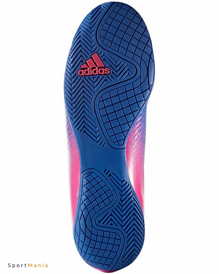 BB5730 Футзалки Adidas X 16.4 детские синий, розовый, белый