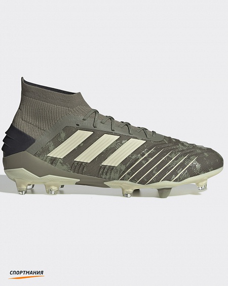 EF8205 Бутсы Adidas Predator 19.1 FG серый